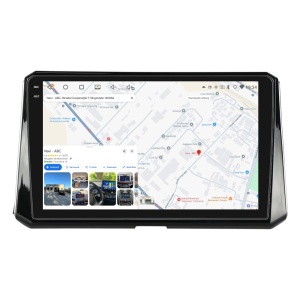 Navigatie PilotOn Toyota Corolla E21 dupa 2019 10 inch 4GB 64GB 8 CORE - Img 8