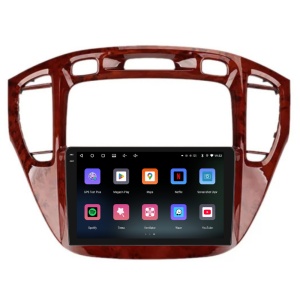 Navigatie PilotOn Toyota Highlander 2002-2008 9 inch 2GB 32GB 4 CORE - Img 3