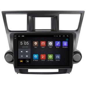 Navigatie PilotOn Toyota Highlander 2008-2014 2K 8GB 256GB 8 CORE