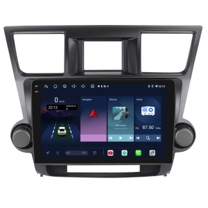 Navigatie PilotOn Toyota Kluger 2008-2014 10 inch 6GB 128GB 8 CORE