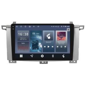 Navigatie PilotOn Toyota Land Cruiser J100 2002-2008 9 inch 2GB 32GB 4 CORE