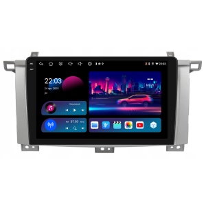 Navigatie PilotOn Toyota Land Cruiser J100 2002-2008 9 inch 4GB 64GB 8 CORE