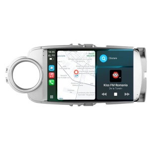 Navigatie PilotOn Toyota Yaris P13 2011-2018 9 inch 2GB 32GB 4 CORE - Img 6