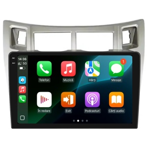 Navigatie PilotOn Toyota Yaris P9 2005-2015 2K 4GB 64GB 8 CORE - Img 7