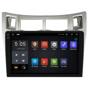 Navigatie PilotOn Toyota Yaris P9 2005-2015 2K 8GB 256GB 8 CORE