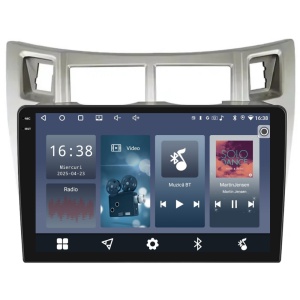 Navigatie PilotOn Toyota Yaris P9 2005-2015 9 inch 2GB 32GB 4 CORE