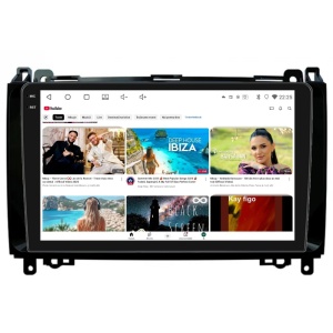Navigatie PilotOn VW Crafter 2006-2016 9 inch 4GB 64GB 4 CORE - Img 5