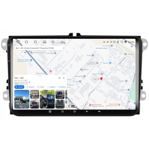 Navigatie PilotOn VW Jetta 2011-2018 9 inch 4GB 64GB 4 Core - Img 8