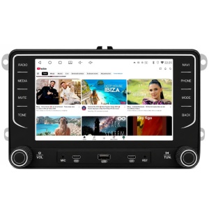 Navigatie PilotOn VW Sharan 2010-2022 7 inch 4GB 64GB 4 Core - Img 5