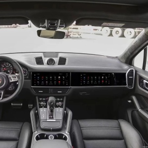 Navigatie Porsche Cayenne 2018-2023 24.6 Inch 8GB 256GB 8 Core 4G - Img 3