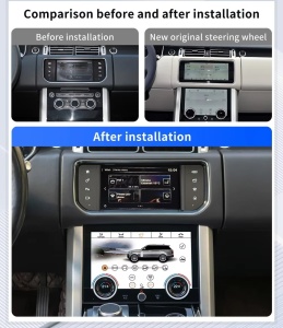 Navigatie Range Rover Sport L494 dupa 2013 12.3 inch 8GB 128GB 8 Core 4G - Img 3
