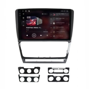 Navigatie Skoda Octavia 2 2004-2013 2K QLED 12GB 256GB 8 Core 4G - Img 2