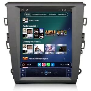 Navigatie Tip Tesla Ford Mondeo 5 2014-2022 9.7 inch 4GB 64GB 8 Core 4G - Img 8