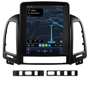 Navigatie Tip Tesla Hyundai Santa Fe IX45 2006-2012 9.7 inch 2GB 64GB 4 Core - Img 5