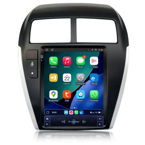 Navigatie Tip Tesla Mitsubishi ASX 2010-2022 9.7 inch 2GB 32GB 8 Core 4G - Img 3