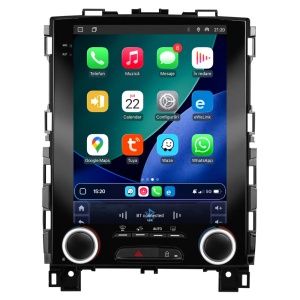 Navigatie Tip Tesla Renault Koleos 2016-2022 9.7 inch 4GB 64GB 8 Core 4G - Img 3