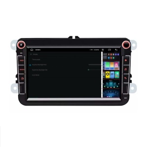 Navigatie VW Caravelle T6 2015-2022 8 inch QLED 4GB 64GB 8 Core 4G - Img 4