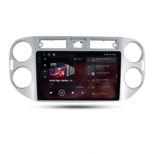 Navigatie VW Tiguan 1 2007-2018 2K QLED 12GB 256GB 8 Core 4G - Img 2