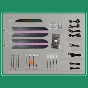 Pachet Lumini Ambientale RGB compatibil Audi A4 B8 2009-2016