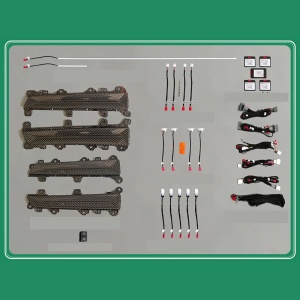 Pachet Lumini Ambientale RGB compatibil Honda Civic dupa 2021
