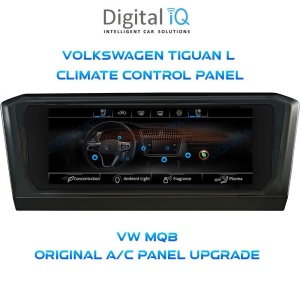 Panou Clima Digitala Digital iQ compatibil VW Tiguan 2 2016-2023 - Img 4