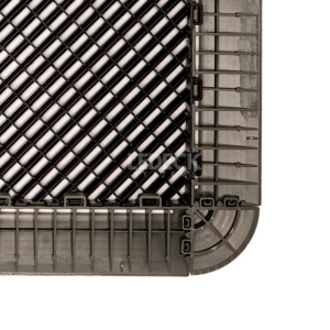 Rampa laterală cu prindere exterioară (mama) – Pardoseala Modulara Plastic PP – GRI - Img 6
