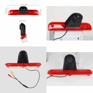 Camera Marsarier AHD 720P 170 compatibila Fiat Ducato 2006–2018 - Img 2