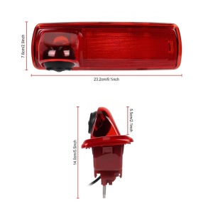 Camera Marsarier AHD 720P 170 compatibila Opel Vivaro B 2014-2019 - Img 2