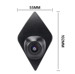 Camera Parcare Frontala AHD 720P 170 compatibila Renault Clio 3 2005-2014 cu montaj în sigla - Img 2