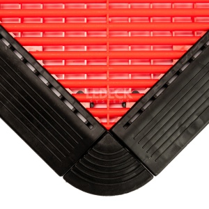 Colț Pardoseala Modulara Plastic PP – NEGRU - Img 3