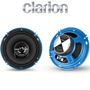 Difuzoare Auto Clarion, SRJ602E, Set coaxiale 2 cai, 165mm, 40W RMS, 4Ω, 2 Difuzoare - Img 3