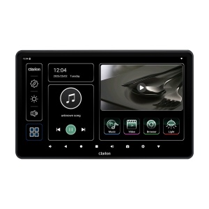 Monitor Auto Tetiera Clarion 10.1” 4GB RAM, Android 13, Ecran IPS HD, Wi-Fi, Bluetooth, Mirror Link, Multimedia Full Option