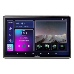 Monitor Auto Tetiera Clarion 14” Android 13, 2GB RAM, Ecran IPS HD, Wi-Fi, Bluetooth, Mirror Link, Multimedia Full Option