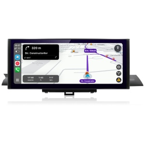 Navigatie Audi A4 B9 dupa 2015 12.3 inch 2K QLED 12GB 256GB 8 Core 4G - Img 5
