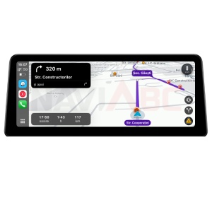 Navigatie BMW Seria 5 CIC 2004-2012 12.3 Inch 8GB 256GB 8 Core 4G - Img 6