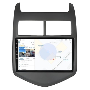 Navigatie Chevrolet Aveo 2011-2014 9 inch 8GB 128GB 8 Core 4G - Img 5