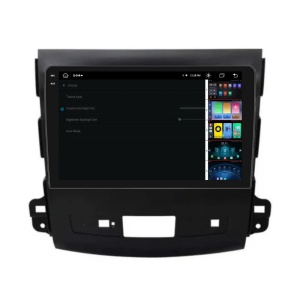 Navigatie Citroen C-Crosser 2007-2012 2K QLED 4GB 64GB 8 Core 4G - Img 2