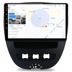 Navigatie Citroen C1 2005-2014 10 inch 6GB 128GB 8 Core 4G - Img 5