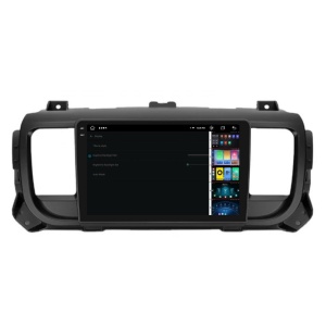 Navigatie Citroen SpaceTourer dupa 2016 2K QLED 8GB 256GB 8 Core 4G - Img 2