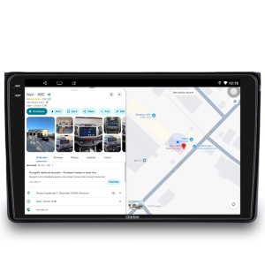 Navigatie CLARION Audi A4 B6 2000-2004 2K 4GB 64GB 8 CORE - Img 7