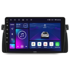 Navigatie CLARION BMW Seria 3 1999-2006 9 inch 4GB 64GB 4 CORE - Img 2