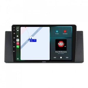 Navigatie CLARION BMW Seria 5 E39 1995-2003 9 inch 4GB 64GB 8 CORE - Img 3