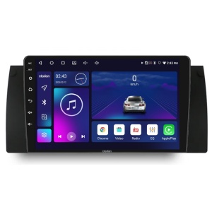 Navigatie CLARION BMW X5 E53 1999-2006 9 inch 4GB 64GB 4 CORE - Img 2