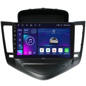 Navigatie CLARION Chevrolet Cruze 2008-2015 9 inch 4GB 64GB 4 CORE - Img 2