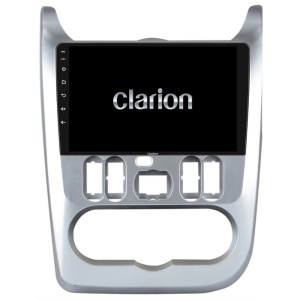 Navigatie CLARION Dacia Logan 1 2008-2012 9 inch 2GB 32GB 4 CORE