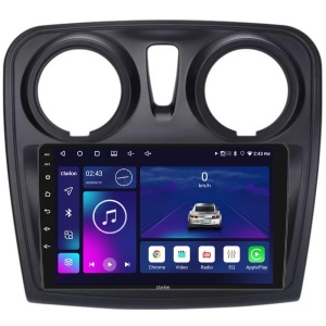 Navigatie CLARION Dacia Logan 2 2012-2020 9 inch 4GB 64GB 4 CORE - Img 2