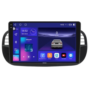 Navigatie CLARION Fiat 500 2007-2015 2K 8GB 256GB 8 CORE - Img 2