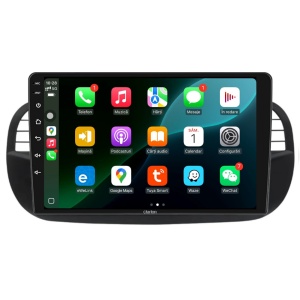 Navigatie CLARION Fiat 500 2007-2015 9 inch 2GB 32GB 4 CORE - Img 4