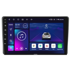 Navigatie CLARION Fiat Panda 2003-2012 9 inch 4GB 64GB 4 CORE - Img 2