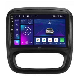 Navigatie CLARION Fiat Talento dupa 2016 9 inch 2GB 32GB 4 CORE - Img 2